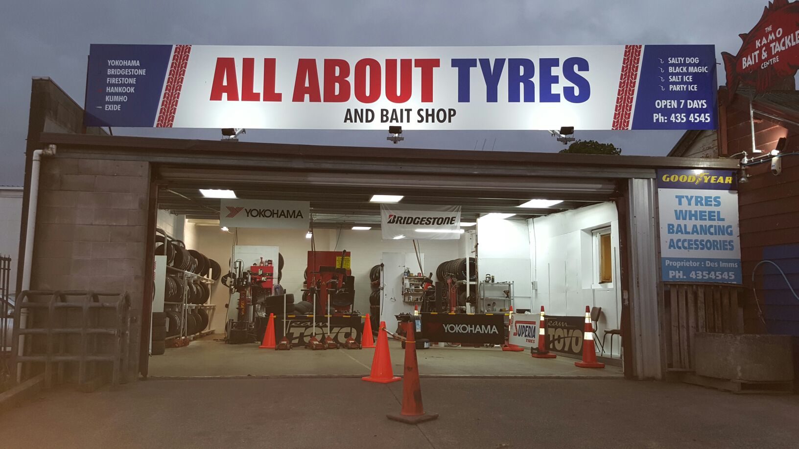 Tyre Sales Whangarei can rely on